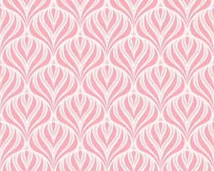 Classic Art Deco Seamless Pattern. Geometric Stylish Texture. Abstract Retro Vector Texture.