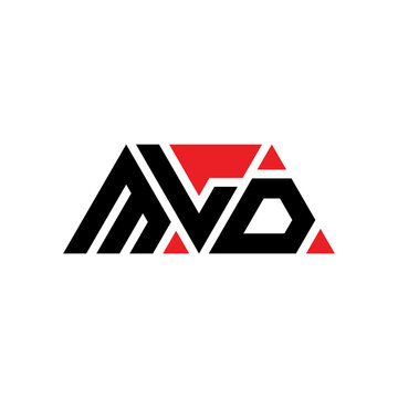 MLD triangle letter logo design with triangle shape. MLD triangle logo design monogram. MLD triangle vector logo template with red color. MLD triangular logo Simple, Elegant, and Luxurious Logo...