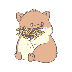 Hamster Background Very Cool