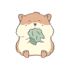 Hamster Background Very Cool