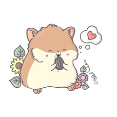 Hamster Background Very Cool