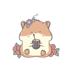 Hamster Background Very Cool