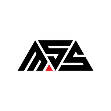 MSS triangle letter logo design with triangle shape. MSS triangle logo design monogram. MSS triangle vector logo template with red color. MSS triangular logo Simple, Elegant, and Luxurious Logo...