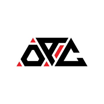 OAC triangle letter logo design with triangle shape. OAC triangle logo design monogOAm. OAC triangle vector logo template with red color. OAC triangular logo Simple, Elegant, and Luxurious Logo...