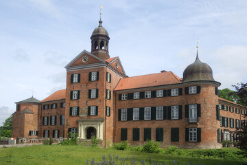 Eutin - Eutiner Schloss, Westflügel, Schleswig-Holstein, Deutschland, Europa