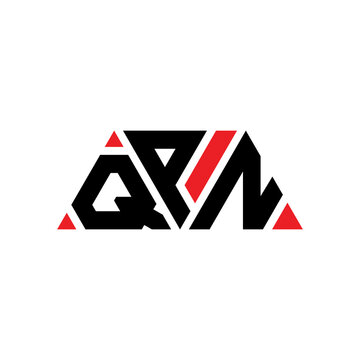 QPN triangle letter logo design with triangle shape. QPN triangle logo design monogram. QPN triangle vector logo template with red color. QPN triangular logo Simple, Elegant, and Luxurious Logo...
