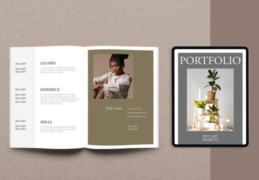 Portfolio Layout