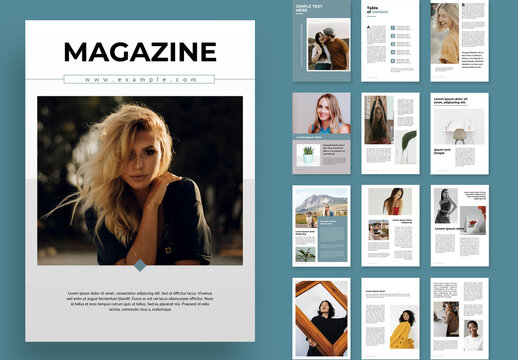 Magazine Layout
