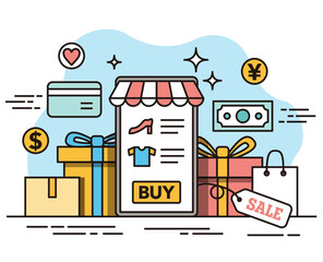 オンラインショッピング