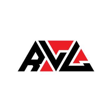 RLL triangle letter logo design with triangle shape. RLL triangle logo design monogram. RLL triangle vector logo template with red color. RLL triangular logo Simple, Elegant, and Luxurious Logo...