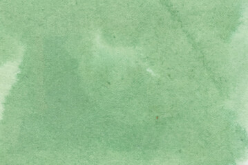 Abstract watercolor vector background, modern vector watercolor splash background banner, green color grungy texture background. 