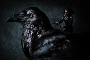 Raven rider