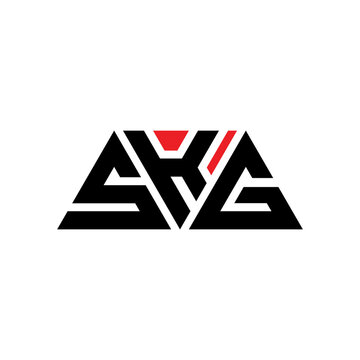 SKG triangle letter logo design with triangle shape. SKG triangle logo design monogram. SKG triangle vector logo template with red color. SKG triangular logo Simple, Elegant, and Luxurious Logo...