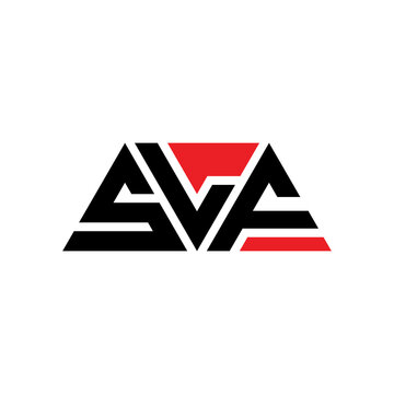 SLF triangle letter logo design with triangle shape. SLF triangle logo design monogram. SLF triangle vector logo template with red color. SLF triangular logo Simple, Elegant, and Luxurious Logo...