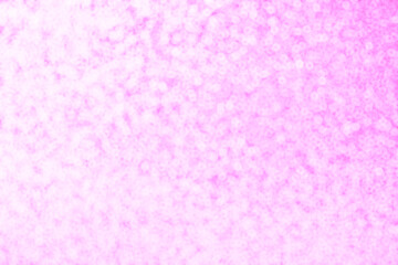 Abstract festive violet bokeh background texture with colorful circles. Magic background witn bokeh lights.