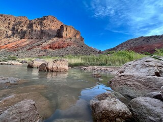 Fototapeta na wymiar Colorado River