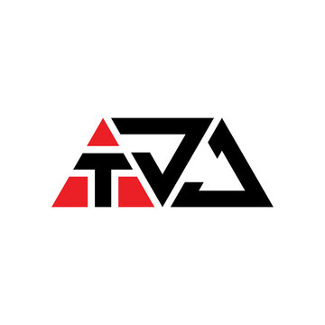 TJJ triangle letter logo design with triangle shape. TJJ triangle logo design monogram. TJJ triangle vector logo template with red color. TJJ triangular logo Simple, Elegant, and Luxurious Logo...