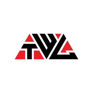 TWL triangle letter logo design with triangle shape. TWL triangle logo design monogram. TWL triangle vector logo template with red color. TWL triangular logo Simple, Elegant, and Luxurious Logo...