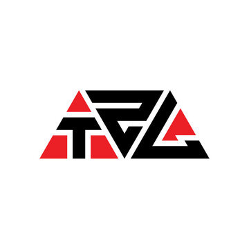 TZL triangle letter logo design with triangle shape. TZL triangle logo design monogram. TZL triangle vector logo template with red color. TZL triangular logo Simple, Elegant, and Luxurious Logo...