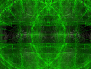 Imaginatory fractal abstract background Image
