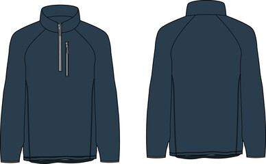 men's quarterzip