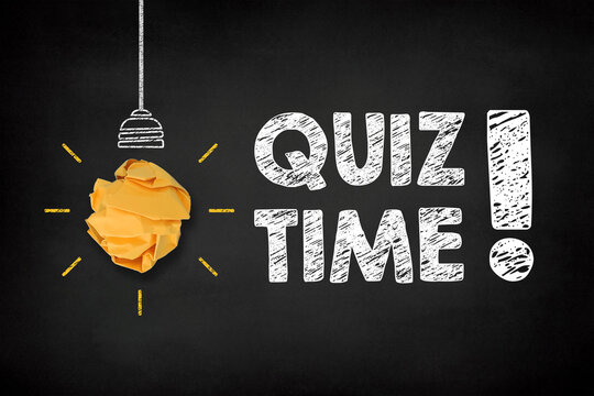 Quiz Time Sticker Quiz Time Square Isolated Sign Quiz Time Label Stock  Illustration - Download Image Now - iStock