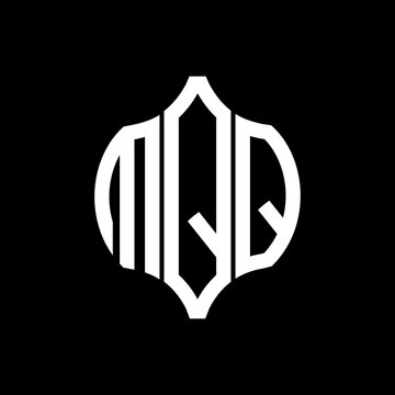 MQQ letter logo. MQQ best black background vector image. MQQ Monogram logo design for entrepreneur and business.
