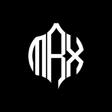 MRX letter logo. MRX best black background vector image. MRX Monogram logo design for entrepreneur and business.

