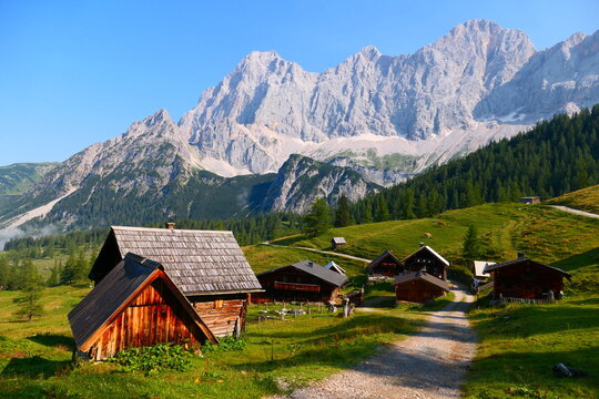 Neustadtalm, Dachstein S&uuml;dwand