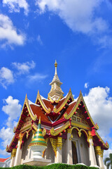 Fototapeta premium City Pillar Shrine of ​Udon thani