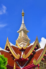 Fototapeta premium City Pillar Shrine of ​Udon thani