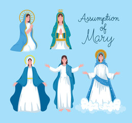 assumption of mary virgins