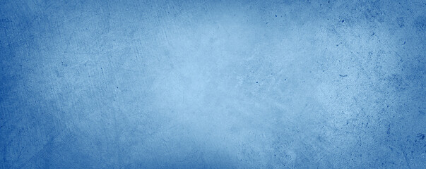 Close-up of blue textured concrete background
