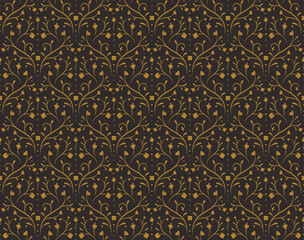 Modern cute art deco seamless pattern. Trendy abstract texture. Vector geometric background.