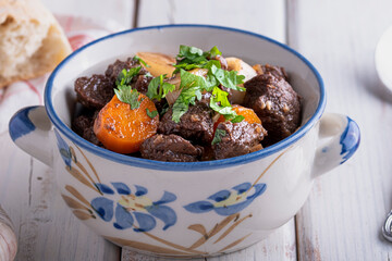 beef stew with vegetables