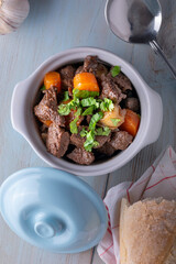 beef stew with vegetables