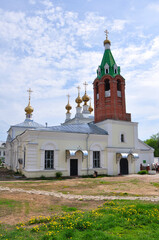 Fototapeta na wymiar Holy Ascension Church in the city of Murom. Russia