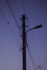 power lines