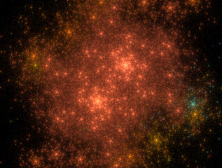 Fototapeta premium Imaginatory fractal abstract background Image