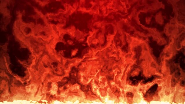 Fire flame burning 4k background