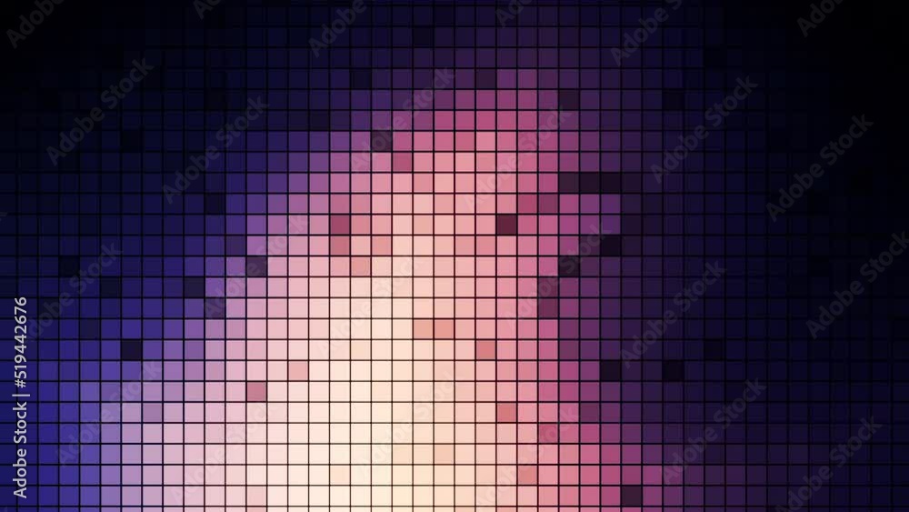 Poster background with colorful distortion pattern with pixels. motion. pixel pattern with distortion. back