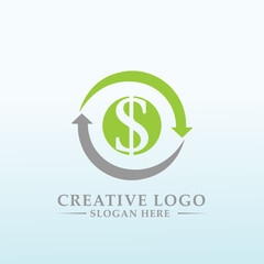 A management service organization logo RCM ans S dollar sign