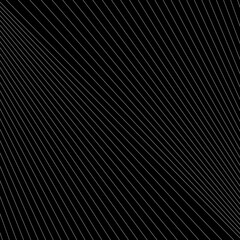 Obraz premium Diagonal striped illustration. Repeated lines background. Surface pattern design. Linear ornament. Disco lights motif. Stripes wallpaper. Angle rays. Pinstripes vector art. Geometric image.