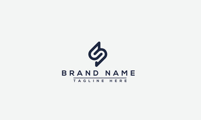 Logo design letter S . Elegant modern. Vector template.