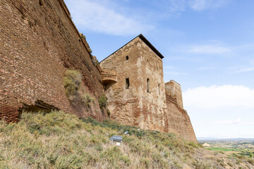 The Castle of the Knights Templar of Monz&oacute;n, Cinca Medio, province of Huesca, Aragon, Spain