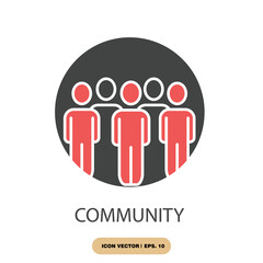 community icons  symbol vector elements for infographic web