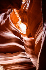 luci e ombre, Antelope Canyon, Arizona