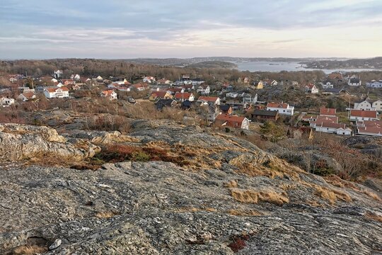 the village on the island of Aspero