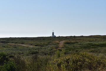 Fototapeta na wymiar Lighthouse, island of batz