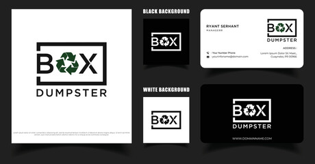 Dumpster Box Service Logo